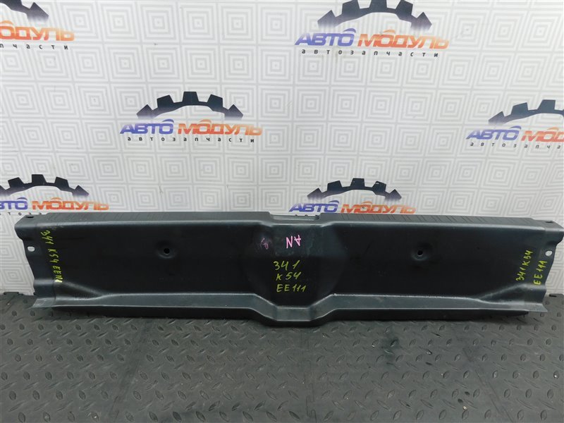 Накладка замка багажника TOYOTA COROLLA EE111-5050872 4E-FE 1998 задняя (б/у)