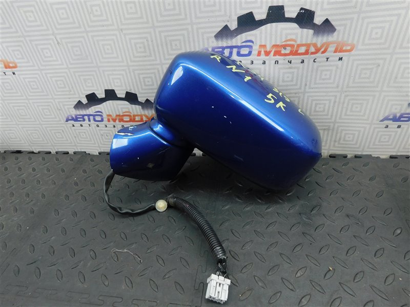 Зеркало HONDA STREAM RN1-2001811 D17A 2004 левое (б/у)
