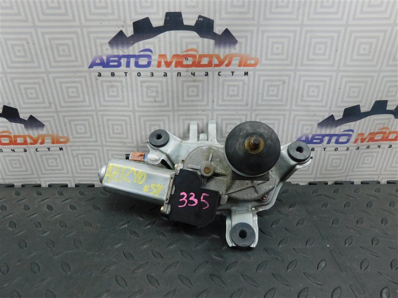 Мотор дворников TOYOTA ALLION AZT240-0010323 1AZ-FSE 2002 задний (б/у)