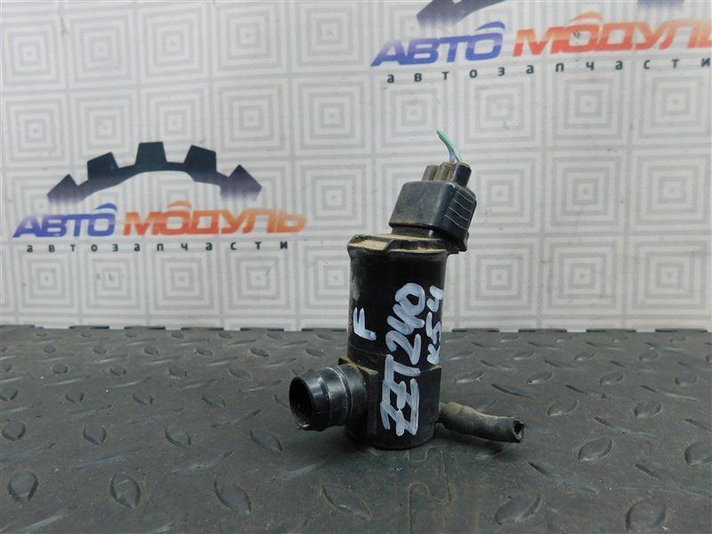 Мотор стеклоомывателя TOYOTA PREMIO ZZT240-0075709 1ZZ-FE 2004 (б/у)