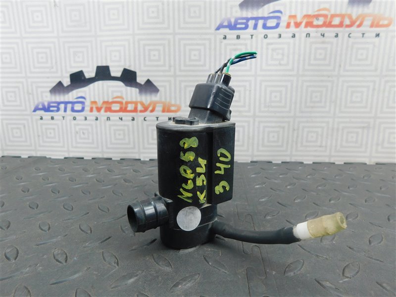 Мотор стеклоомывателя TOYOTA PROBOX NCP58-0063949 1NZ-FE 2008 (б/у)