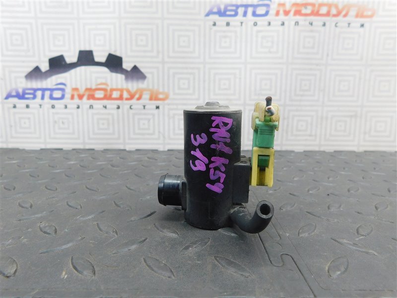 Мотор стеклоомывателя HONDA STREAM RN1-2001811 D17A 2004 (б/у)