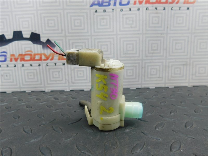 Мотор стеклоомывателя NISSAN X-TRAIL NT30-046544 QR20-DE 2002 (б/у)