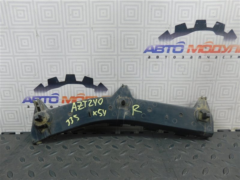 Крепление бампера TOYOTA ALLION AZT240-0010323 1AZ-FSE 2002 переднее правое (б/у)