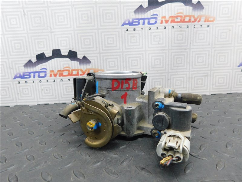 Дроссельная заслонка HONDA CIVIC EU1 D15B (б/у)