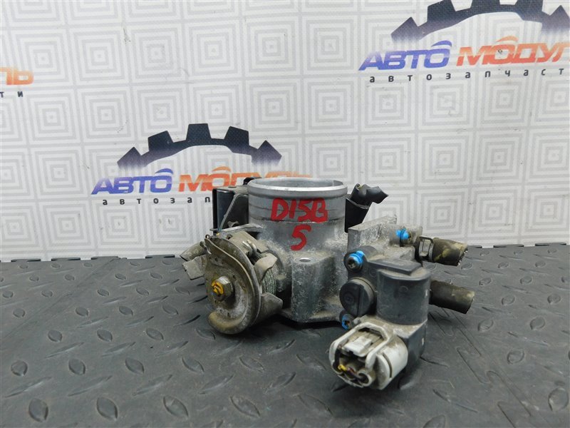 Дроссельная заслонка HONDA STREAM RN1 D17A (б/у)