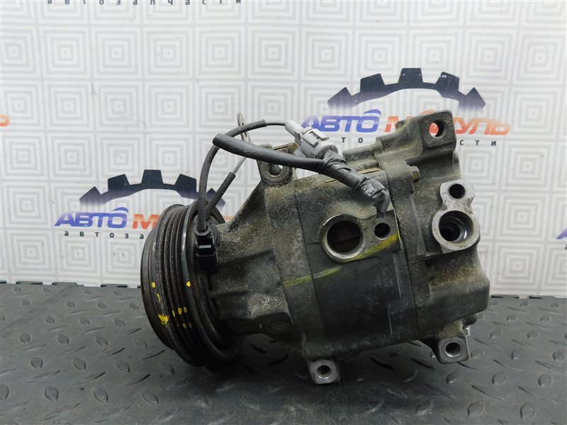 Компрессор кондиционера TOYOTA FUNCARGO NCP21 1NZ-FE (б/у)