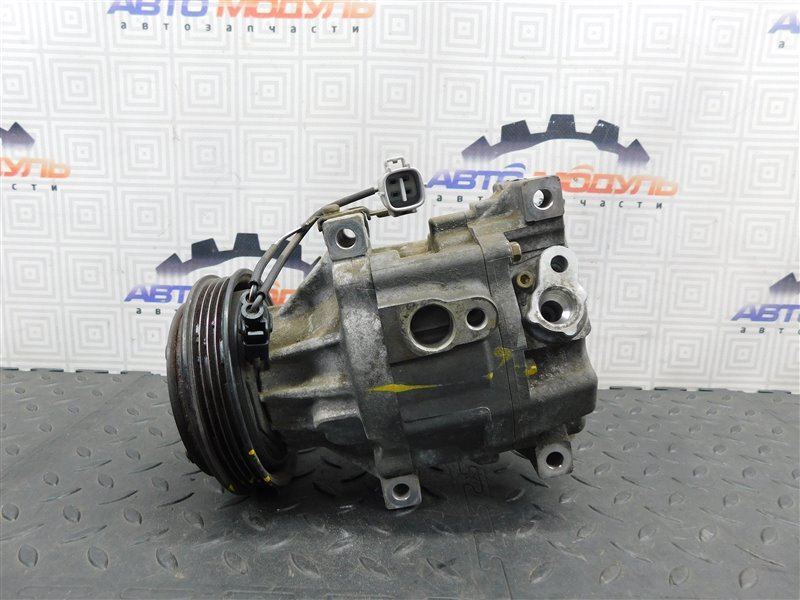 Компрессор кондиционера TOYOTA VITZ NCP10 2NZ-FE (б/у)