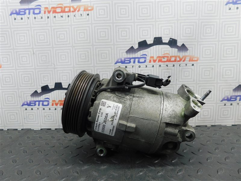Компрессор кондиционера NISSAN QASHQAI J10 MR20-DE (б/у)