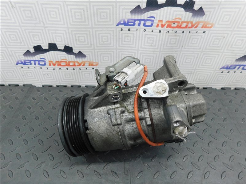 Компрессор кондиционера TOYOTA VITZ SCP90 2SZ-FE (б/у)