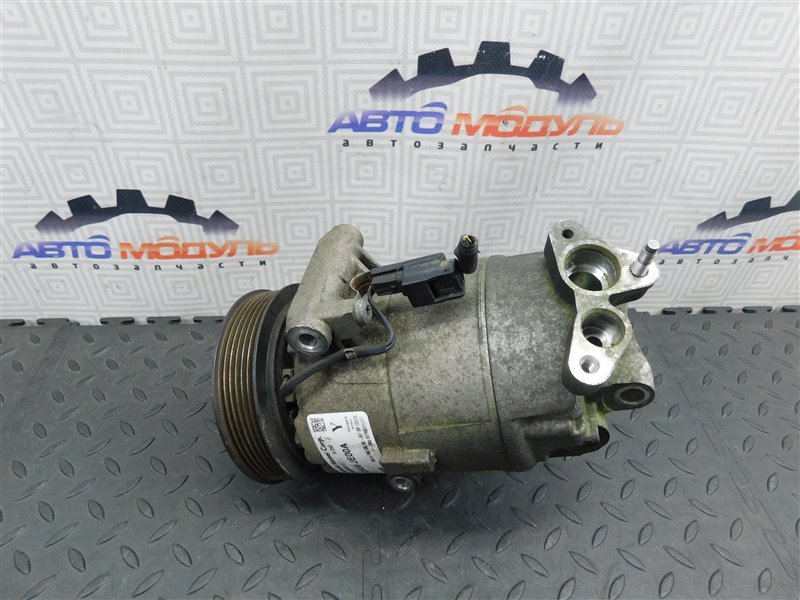 Компрессор кондиционера NISSAN DUALIS J10 MR20-DE (б/у)