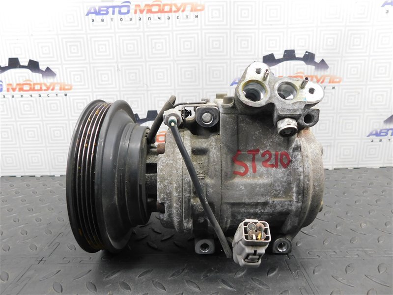 Компрессор кондиционера TOYOTA CORONA PREMIO ST210 3S-FE (б/у)