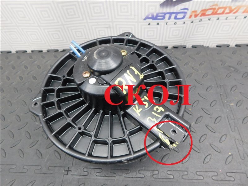 Мотор печки HONDA STREAM RN1-2001811 D17A 2004 (б/у)
