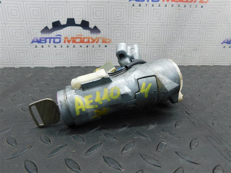 Замок зажигания TOYOTA SPRINTER CARIB AE115 (б/у)