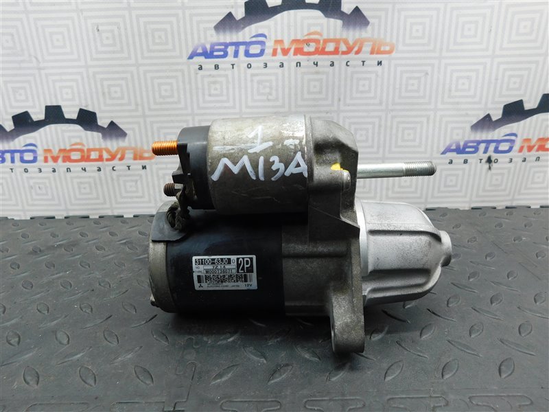 Стартер SUZUKI SWIFT HT51S M13A (б/у)