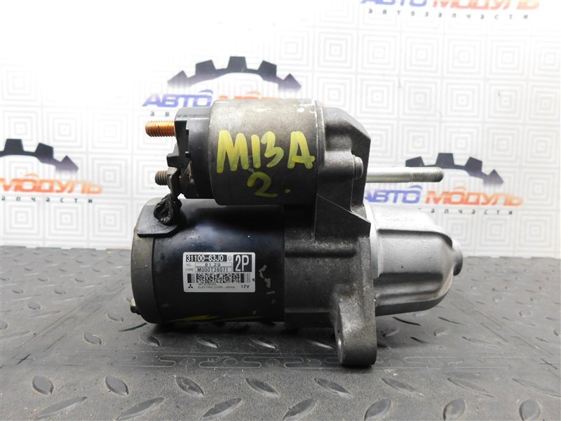 Стартер SUZUKI SWIFT HT51S M13A (б/у)