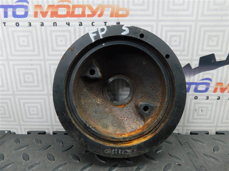 Шкив коленвала MAZDA PREMACY CP8W FP-DE (б/у)