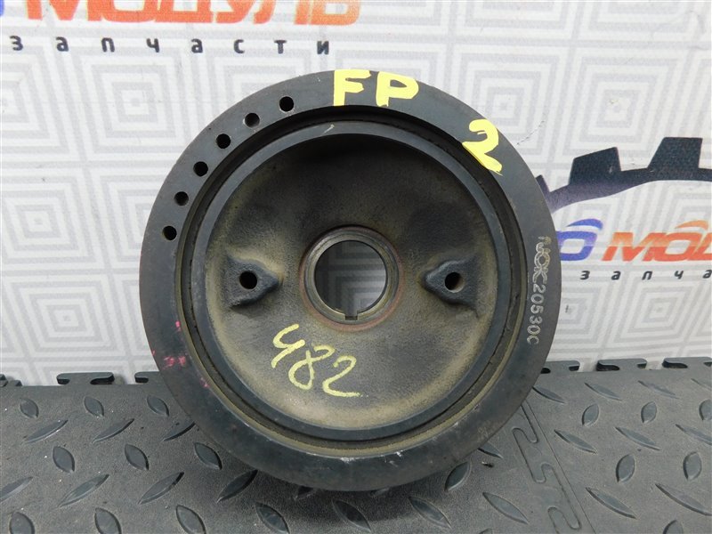 Шкив коленвала MAZDA CAPELLA GF8P FP-DE (б/у)