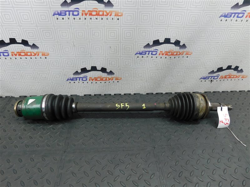 Привод SUBARU LEGACY BH5 EJ20 1993 передний (б/у)