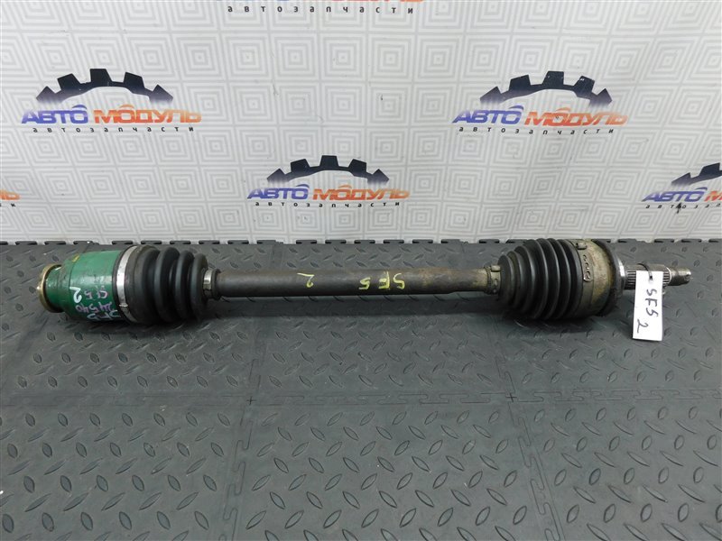 Привод SUBARU FORESTER SF5 EJ20 1997 передний (б/у)