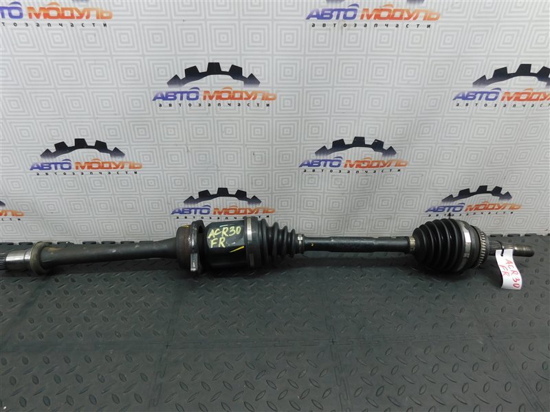 Привод TOYOTA ESTIMA ACR30 2AZ-FE передний правый (б/у)