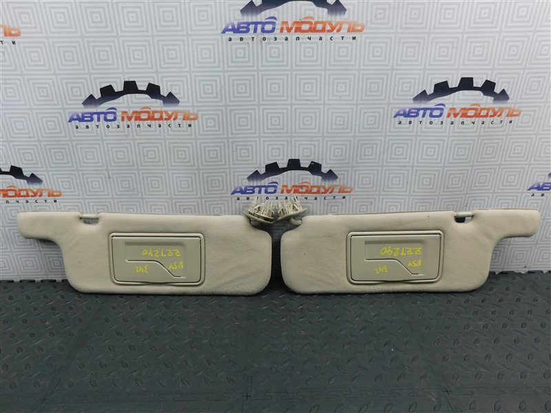 Козырек солнцезащитный TOYOTA PREMIO ZZT240-0075709 1ZZ-FE 2004 (б/у)