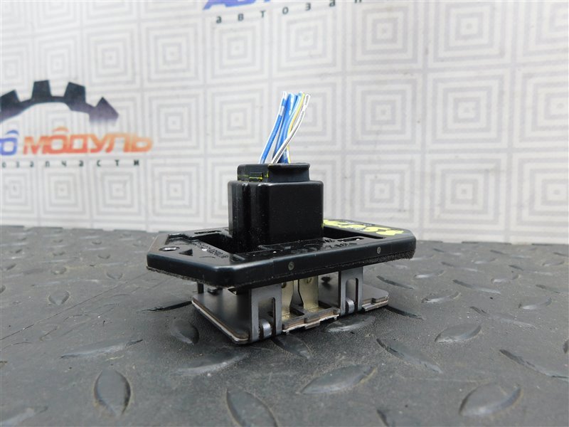 Реостат печки TOYOTA PROBOX NCP58-0063949 1NZ-FE 2008 (б/у)