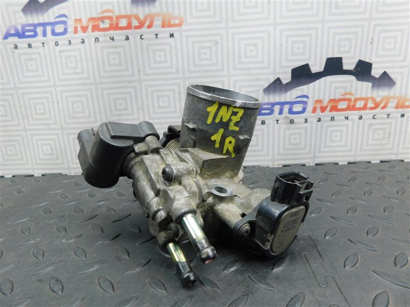 Дроссельная заслонка TOYOTA ALLION NZT240 1NZ-FE (б/у)