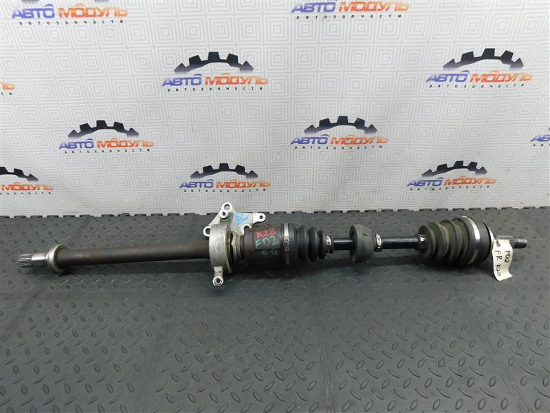 Привод HONDA CIVIC FD2 K20A передний правый (б/у)