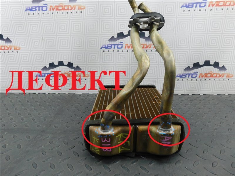 Радиатор печки HONDA STEPWGN RF1-1258576 B20B 1998 (б/у)