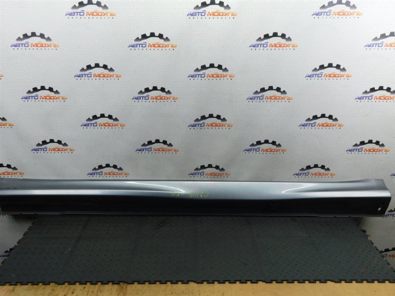 Накладка на порог MITSUBISHI RVR GA4W-0105368 4J10 2012 левая (б/у)