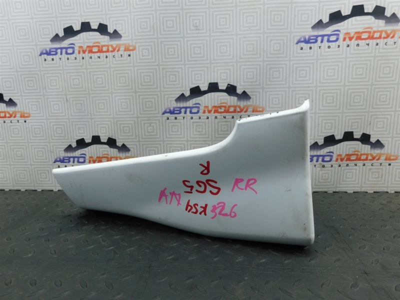 Брызговик SUBARU FORESTER SG5-074532 EJ202 2004 задний правый (б/у)