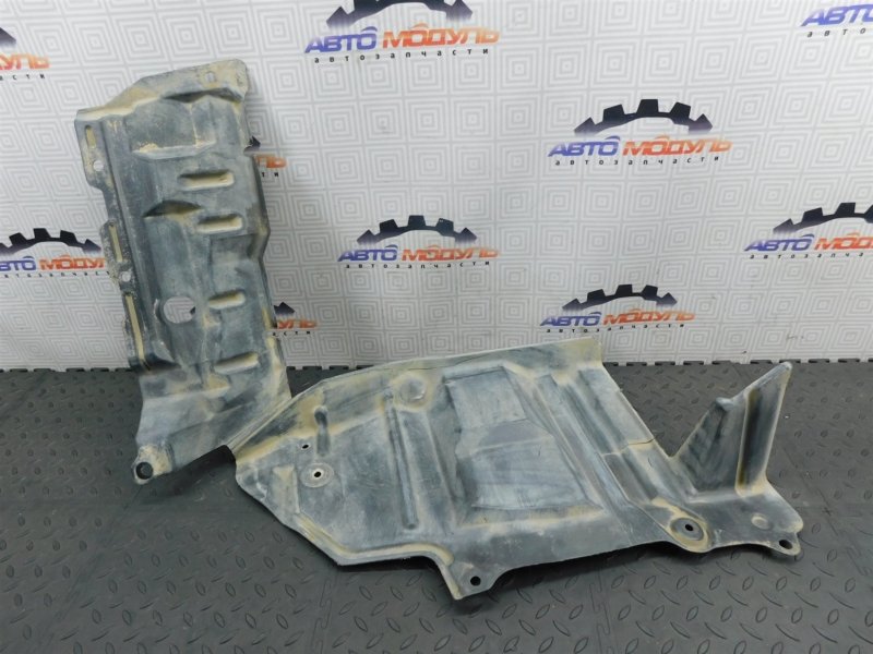 Защита двигателя NISSAN SUNNY FB15-372424 QG15-DE 2002 левая (б/у)