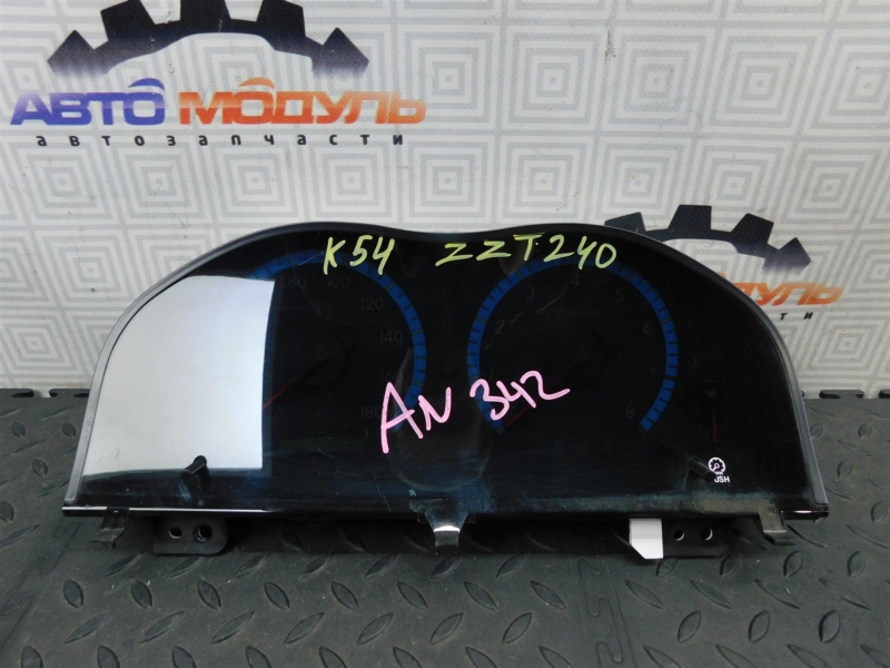 Панель приборов TOYOTA PREMIO ZZT240-0075709 1ZZ-FE 2004 (б/у)