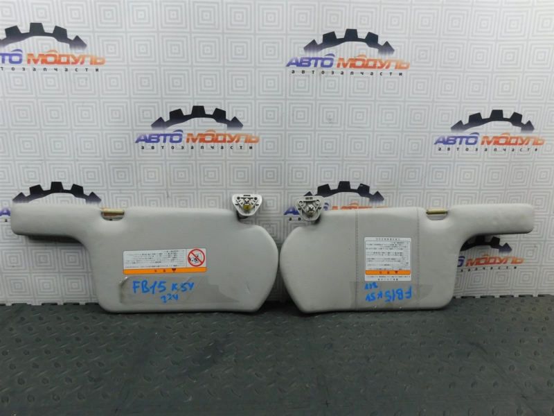 Козырек солнцезащитный NISSAN SUNNY FB15-379922 QG15-DE 2003 (б/у)