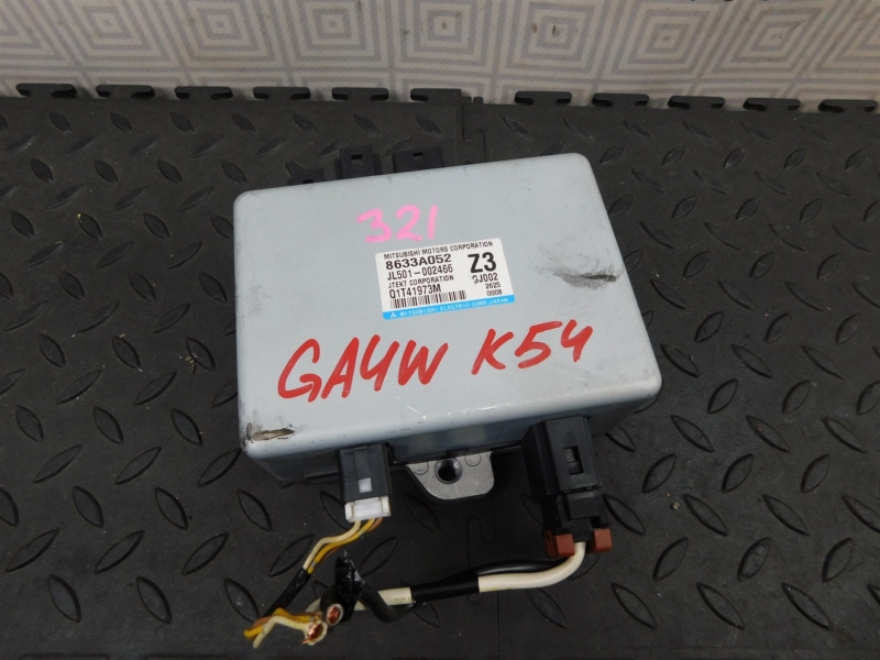 Блок управления MITSUBISHI RVR GA4W-0105368 4J10 2012 (б/у)