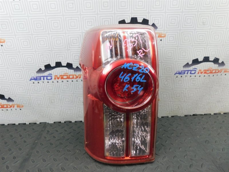 Стоп TOYOTA RAUM NCZ20-0141283 1NZ-FE 2010 задний левый (б/у)