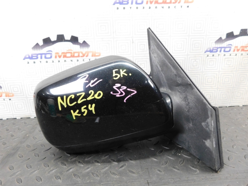 Зеркало TOYOTA RAUM NCZ20-0141283 1NZ-FE 2010 правое (б/у)