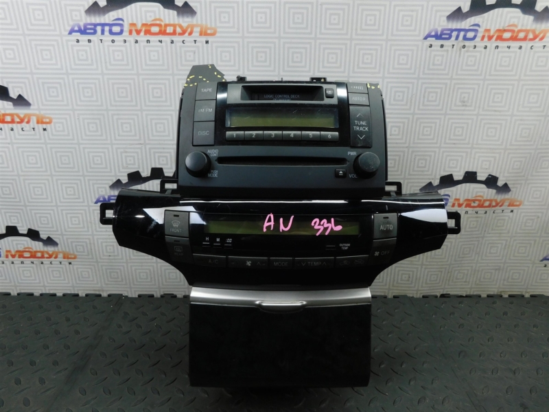 Блок управления климат-контролем TOYOTA ALLION AZT240-0002752 1AZ-FSE 2002 (б/у)