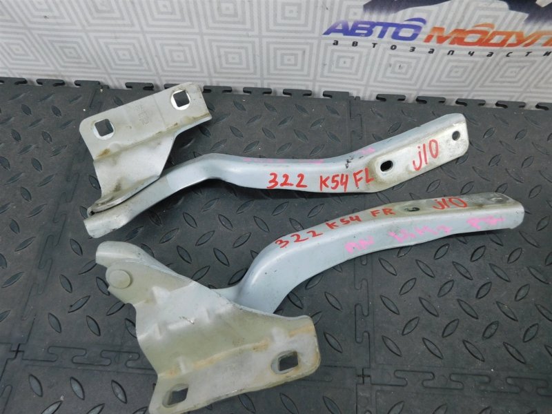 Петля капота NISSAN DUALIS J10-052542 MR20-DE 2007 (б/у)