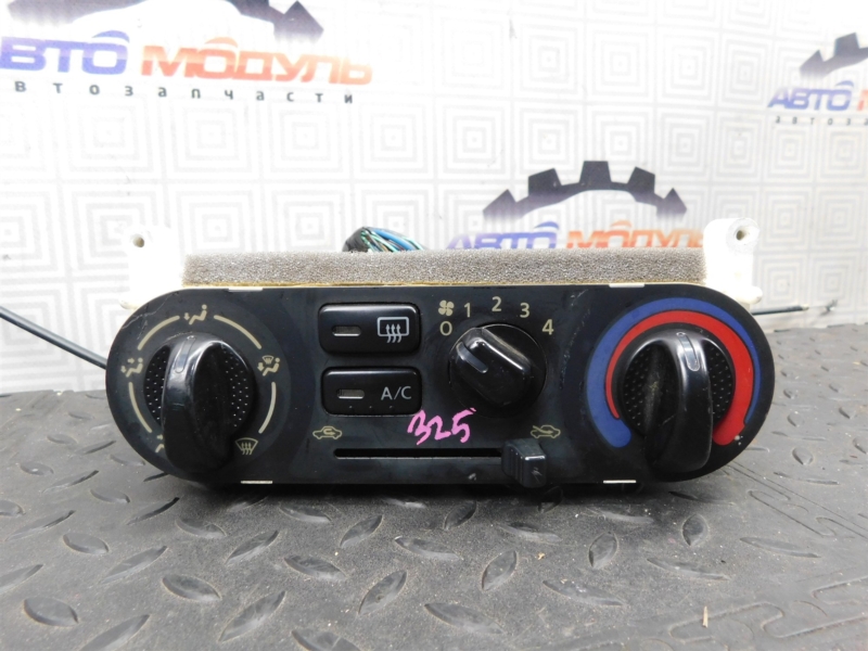 Блок управления климат-контролем NISSAN SUNNY FB15-372424 QG15-DE 2002 (б/у)