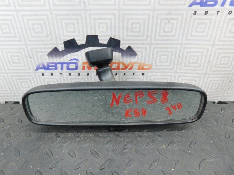 Зеркало салона TOYOTA PROBOX NCP58-0063949 1NZ-FE 2008 (б/у)