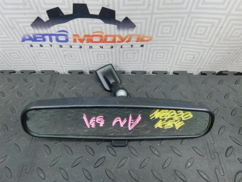 Зеркало салона TOYOTA FUNCARGO NCP20-0223300 2NZ-FE 2002 (б/у)