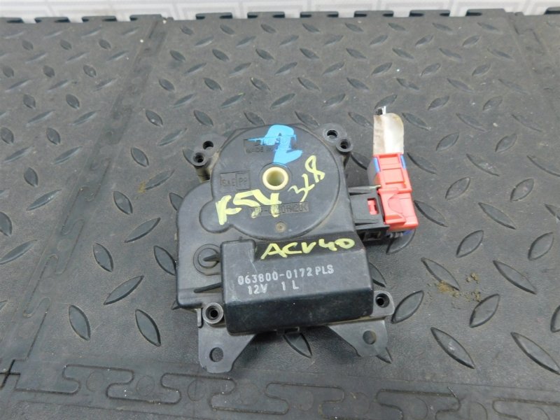 Сервопривод заслонок печки TOYOTA CAMRY ACV40-3195270 2AZ-FE 2009 (б/у)