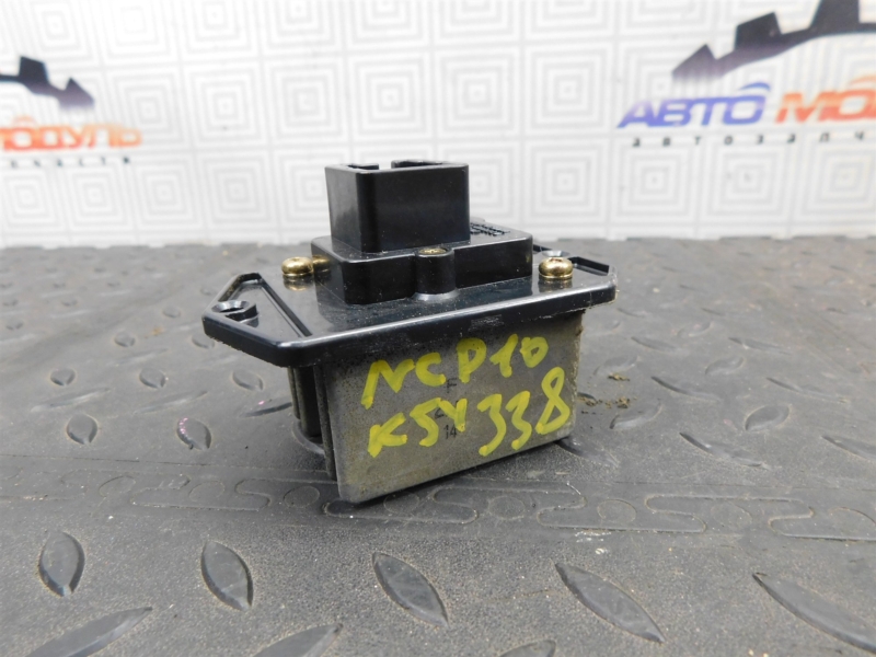 Реостат печки TOYOTA VITZ NCP10-0157699 2NZ-FE 2002 (б/у)