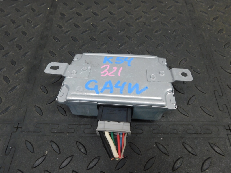 Блок управления MITSUBISHI RVR GA4W-0105368 4J10 2012 (б/у)