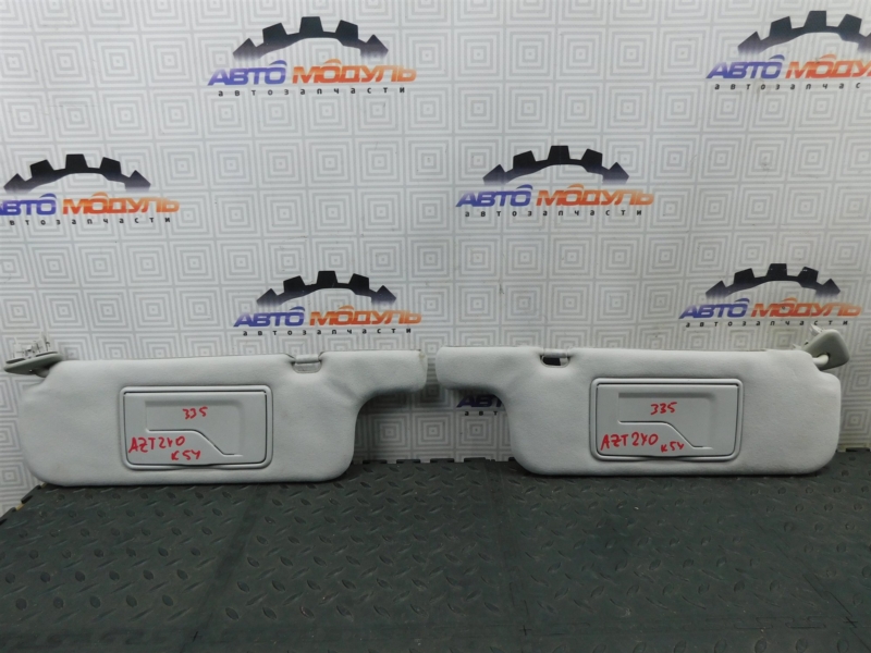 Козырек солнцезащитный NISSAN SUNNY FB15-372424 QG15-DE 2002 (б/у)