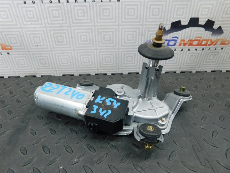 Мотор дворников TOYOTA PREMIO ZZT240-0075709 1ZZ-FE 2004 задний (б/у)