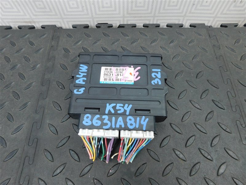 Блок управления MITSUBISHI RVR GA4W-0105368 4J10 2012 (б/у)