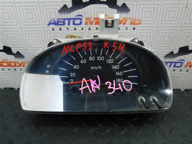Панель приборов TOYOTA PROBOX NCP58-0063949 1NZ-FE 2008 (б/у)